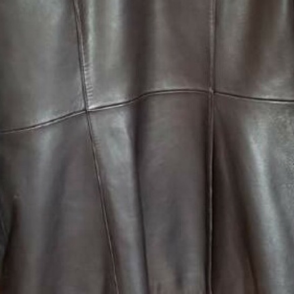 Vintage 90s Black Leather Jacket - Picture 4 of 4